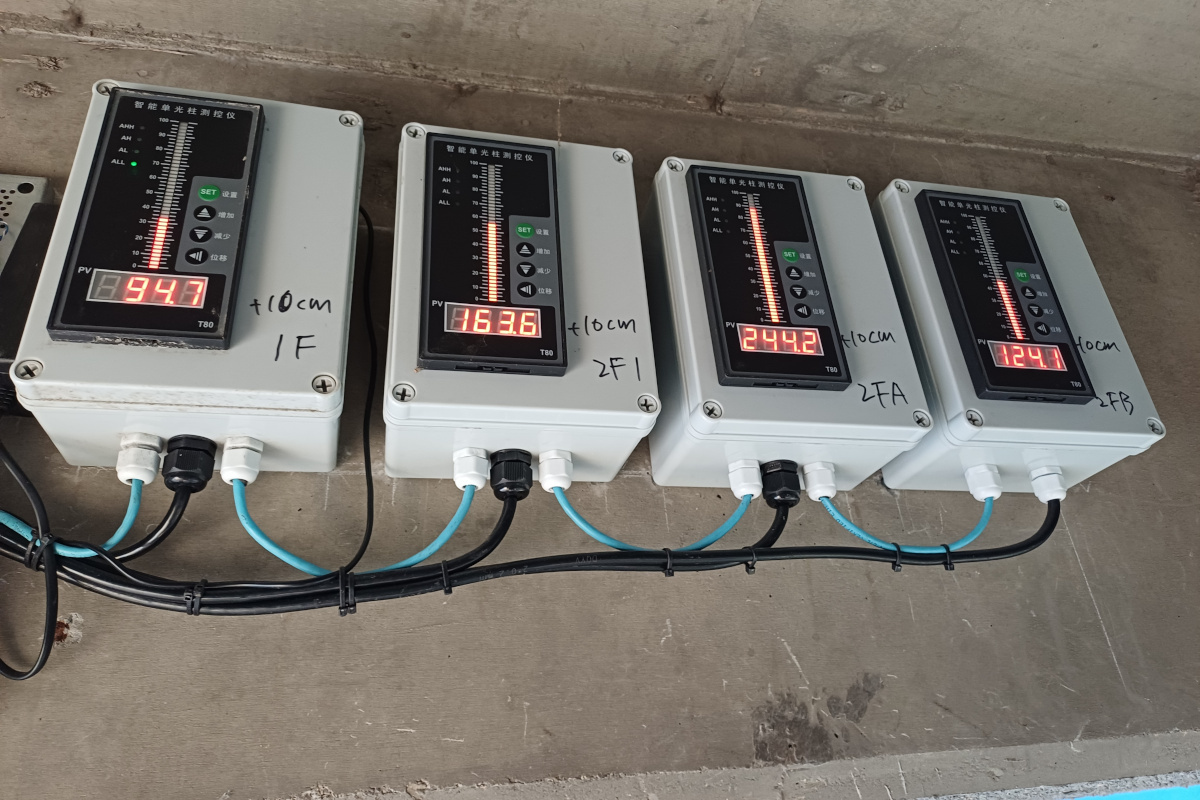 智能藥劑液位監測系統